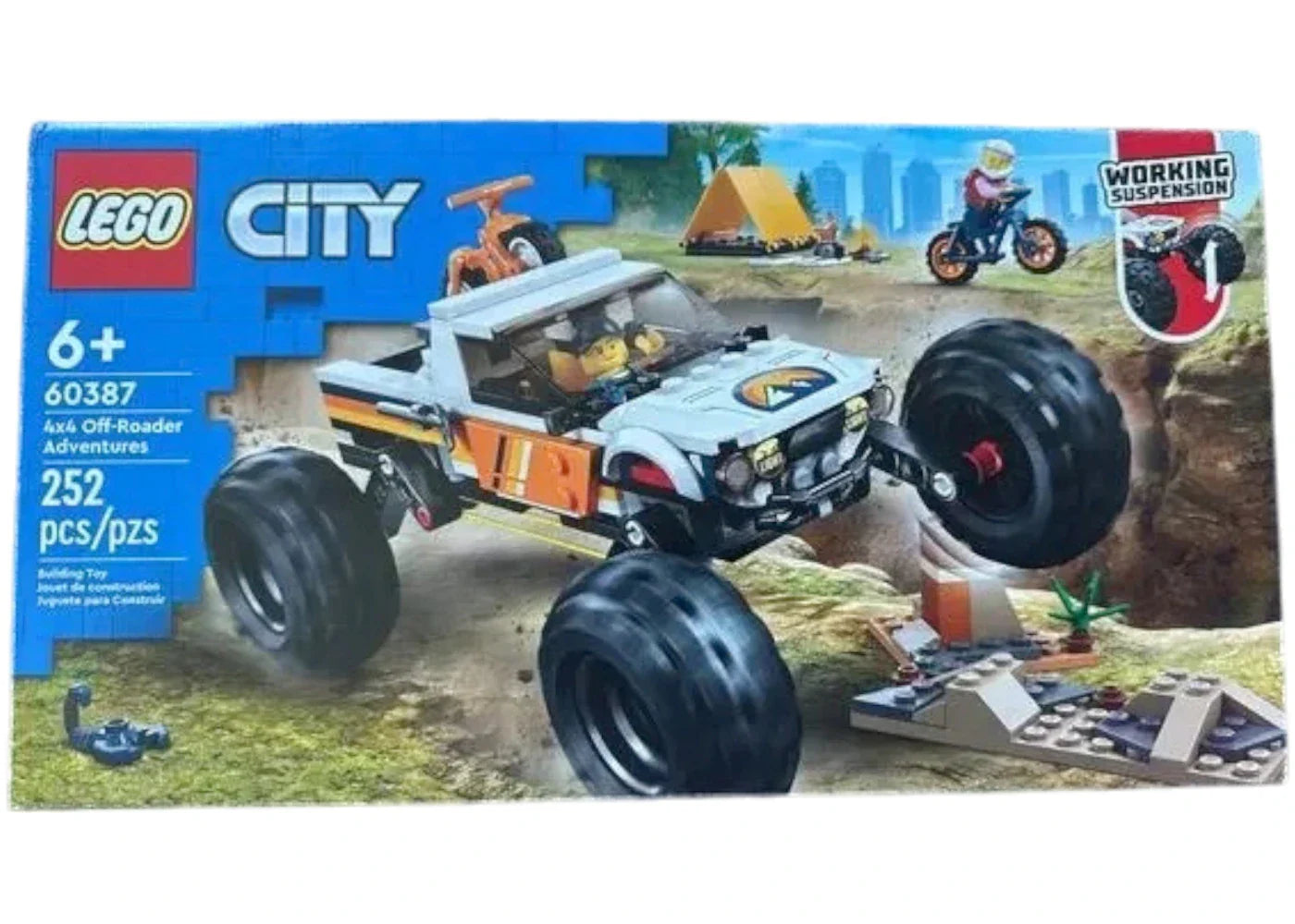 Lego City 4X4 Off-Roader Adventures Set 60387