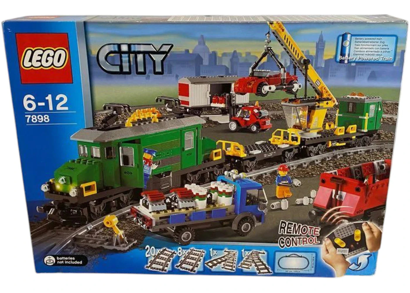 Lego City Cargo Train Deluxe Set 7898