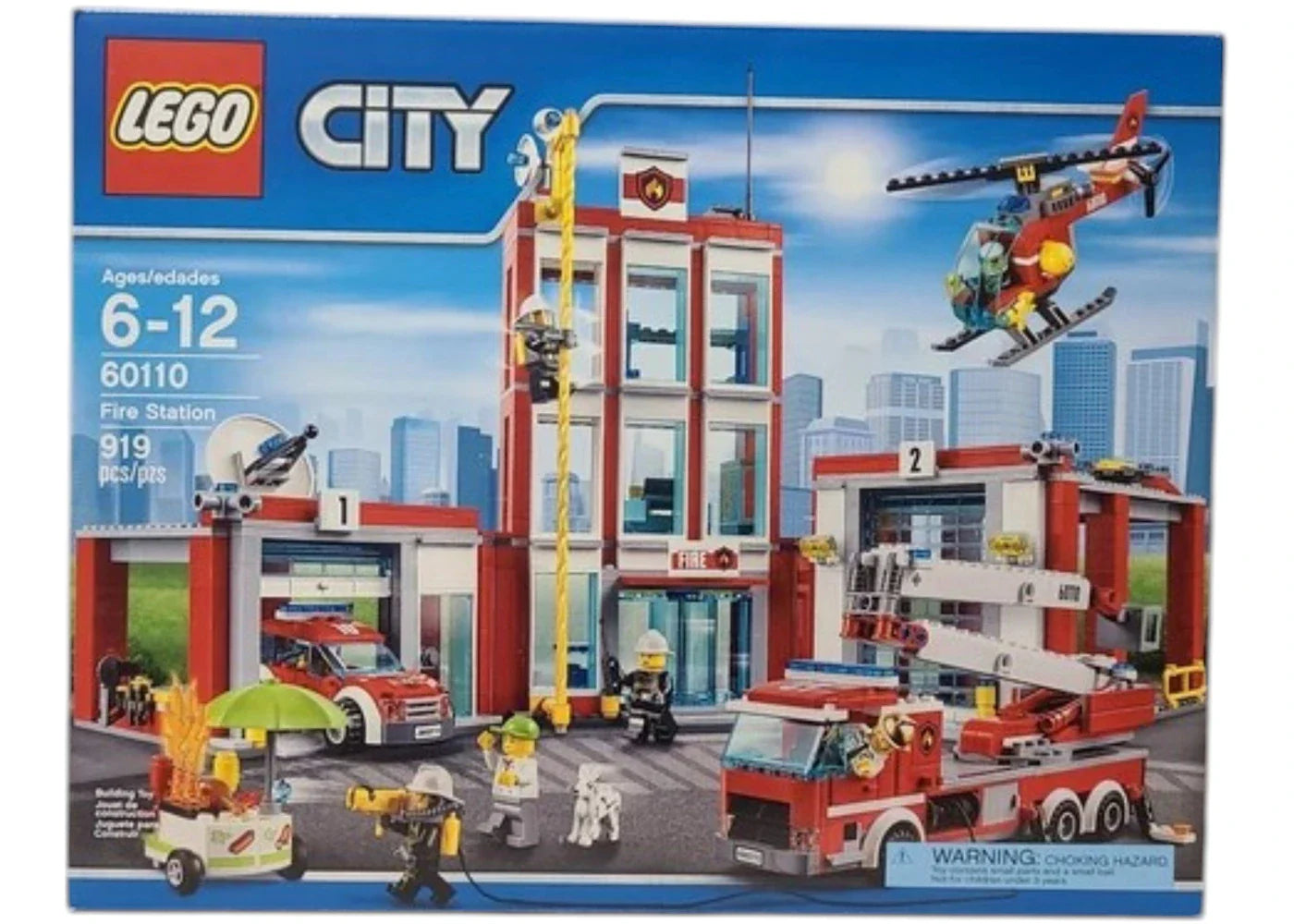Lego City Fire Station Set 60110