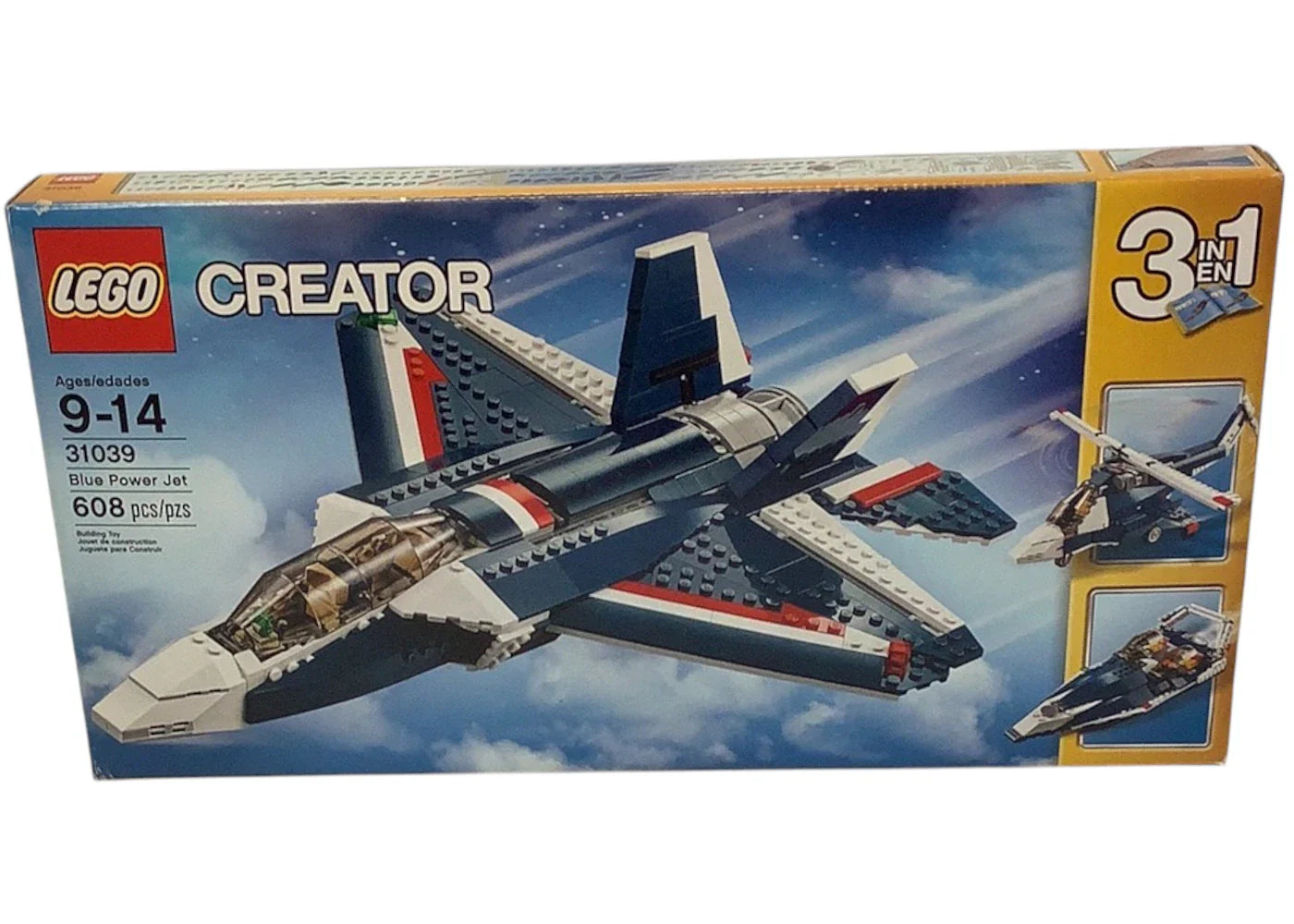 Lego Creator Blue Power Jet Set 31039