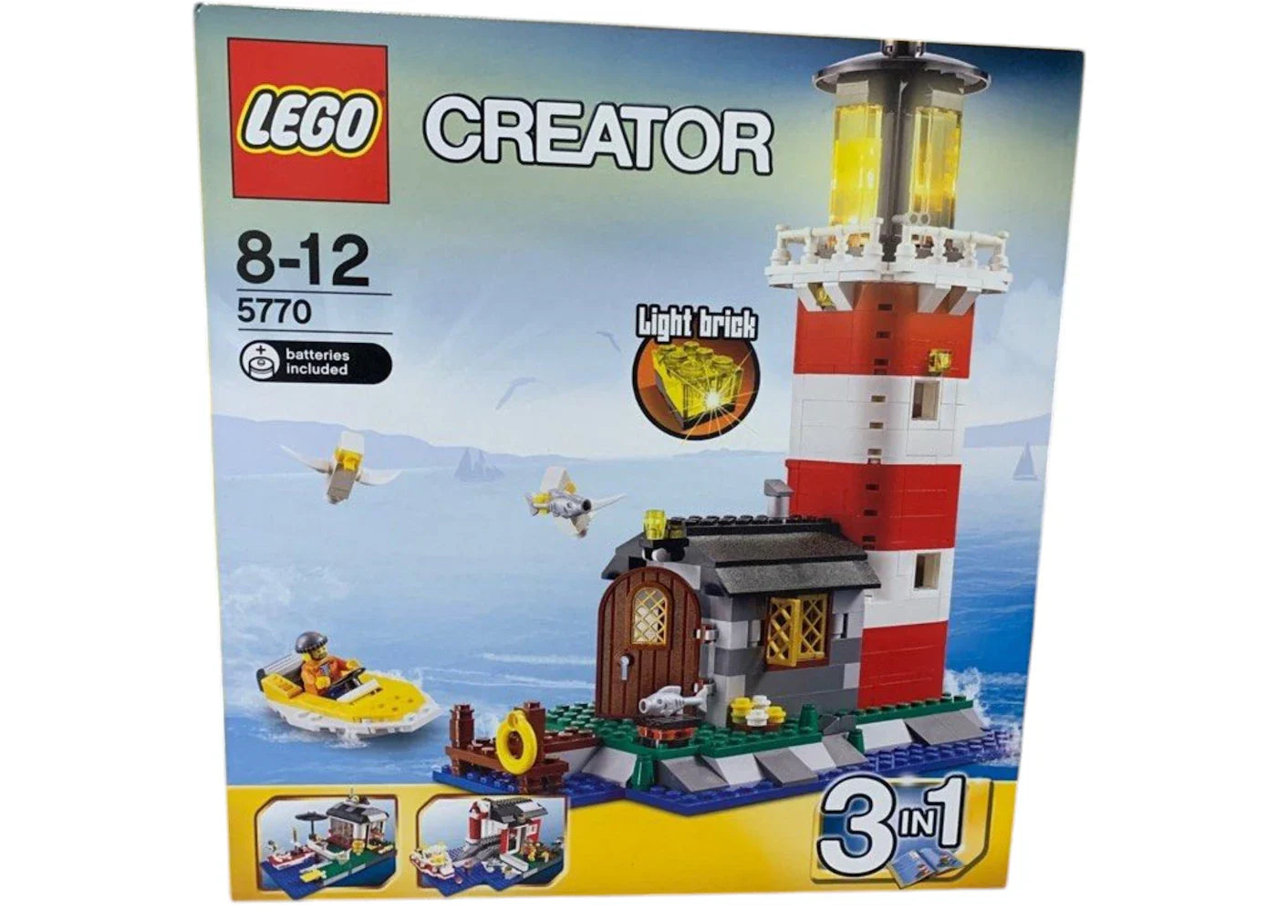Lego Creator Lighthouse Island Set 5770