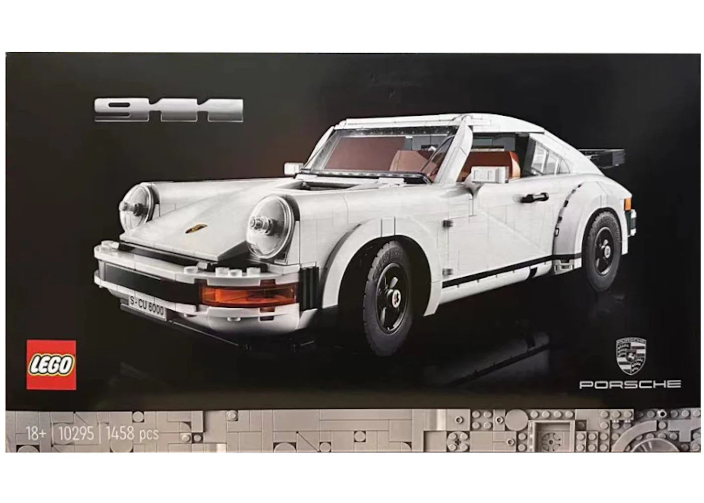 Lego Creator Porsche 911 Set 10295