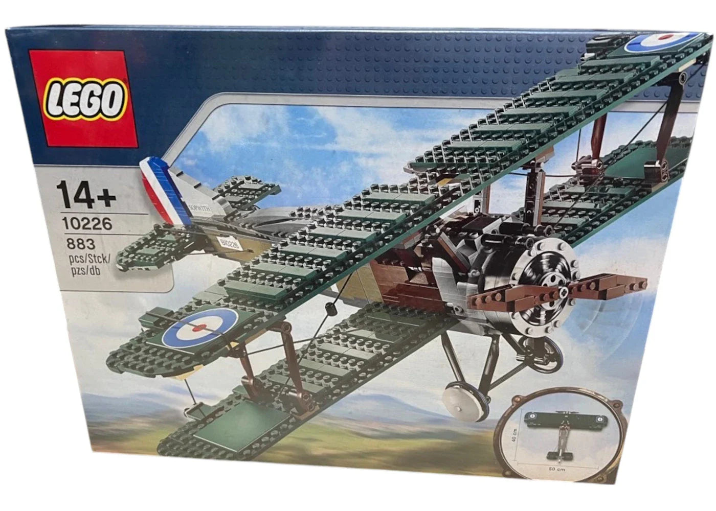 Lego Creator Sopwith Camel Set 10226