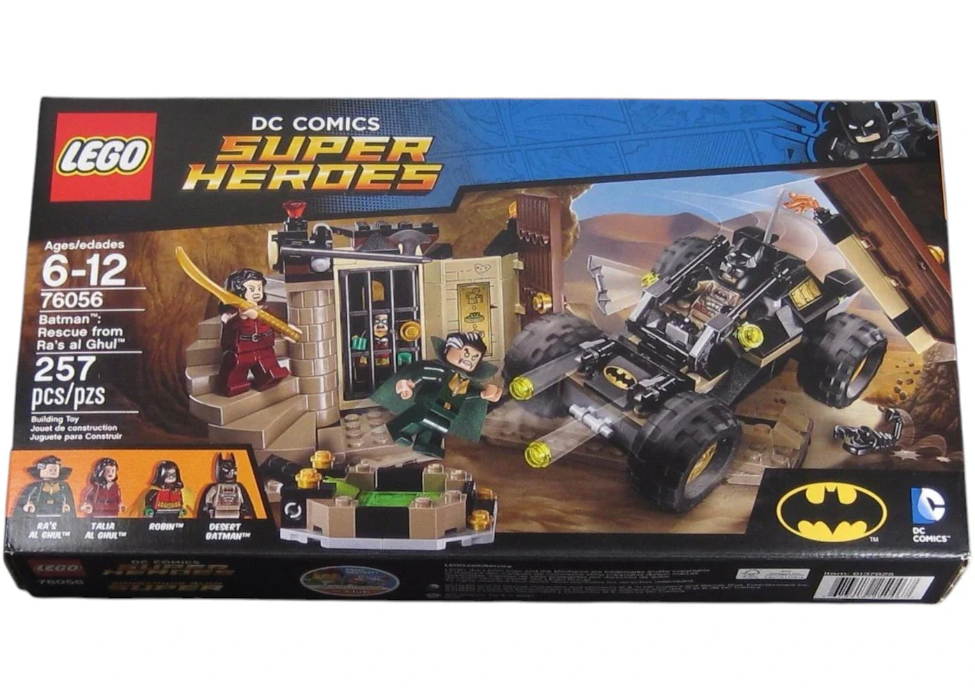 Lego Dc Comics Super Heroes Batman: Rescue From Ras Al Ghul Set 76056