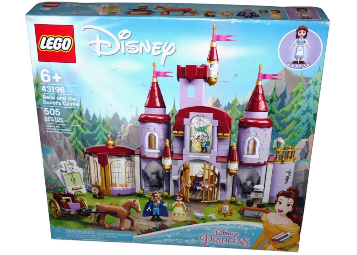 Lego Disney Belle And The Beasts Castle Set 43196