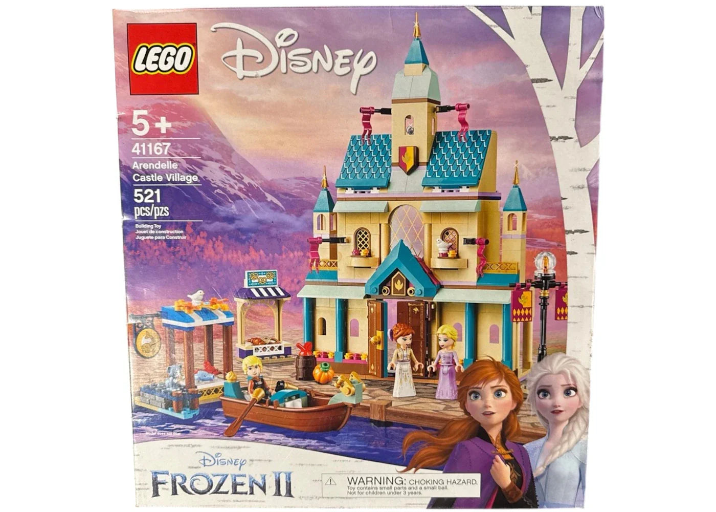 Lego Disney Frozen Ii Arendelle Castle Set 41167