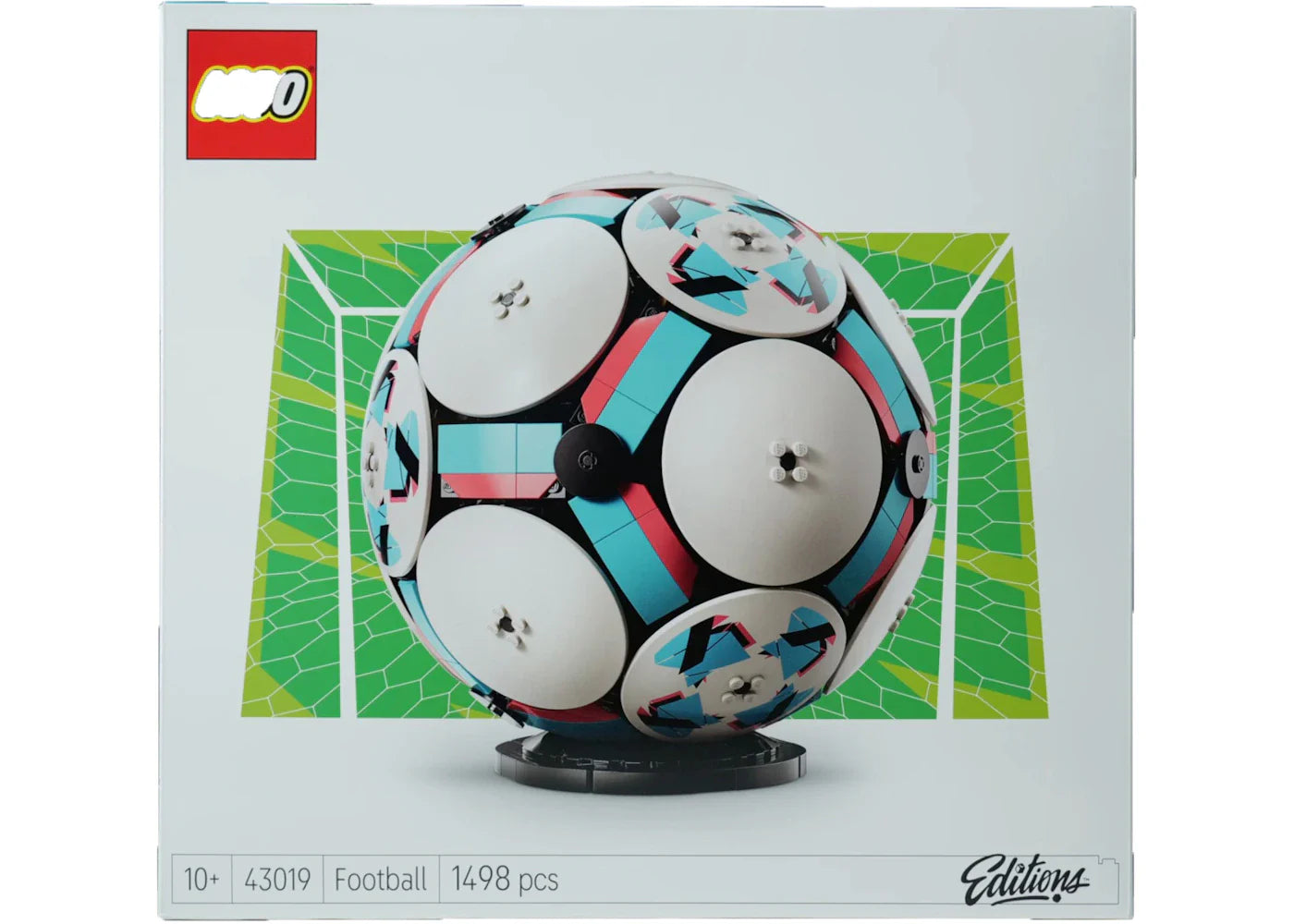 Lego Editions Sets Soccer Ball Set 43019