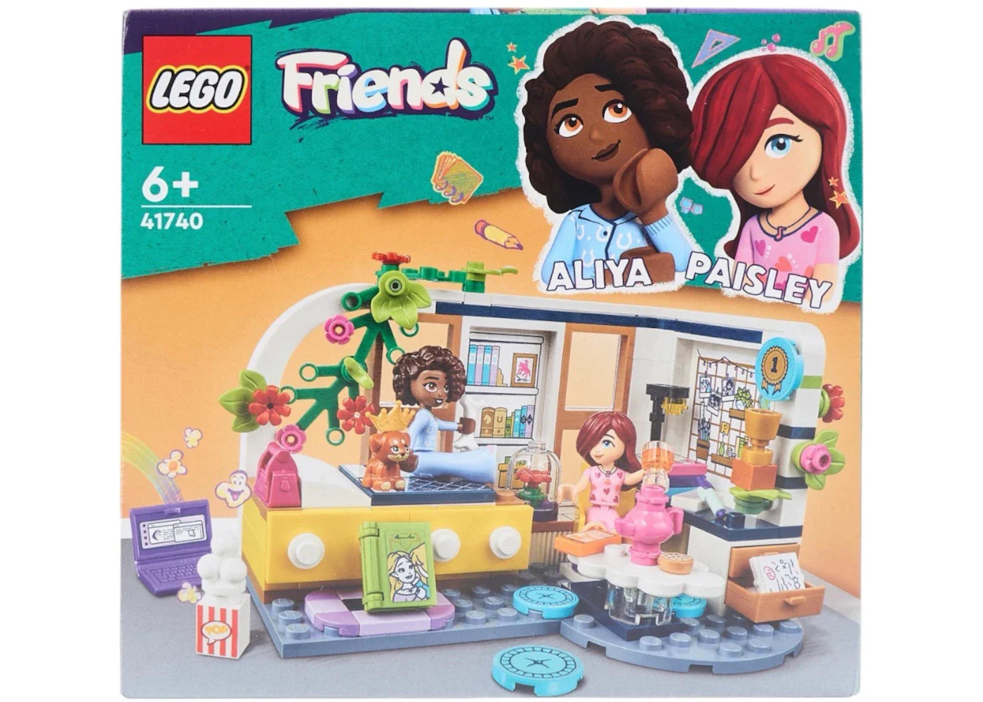 Lego Friends Aliyas Room Set 41740