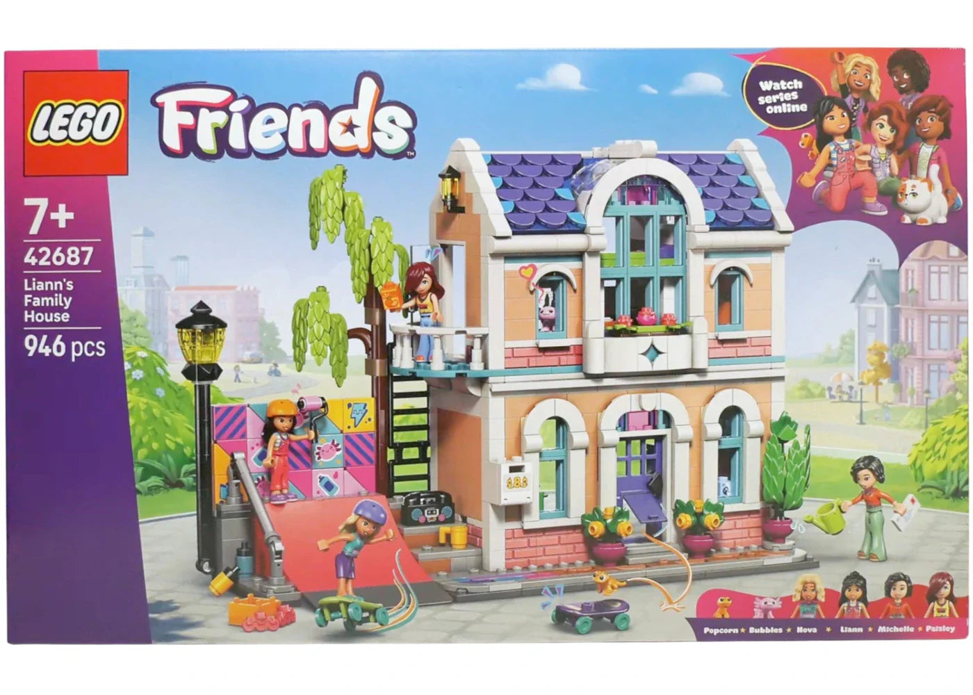 Lego Friends Lianns Family House Set 42687