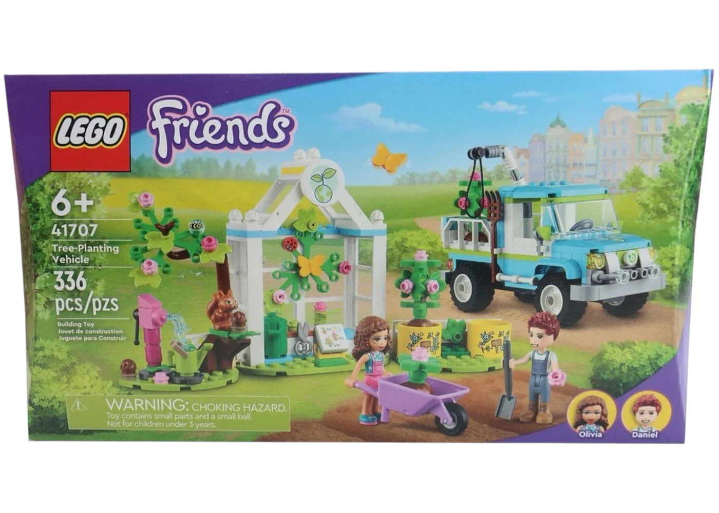 Lego Friends Tree-Planting Vehicle Set 41707