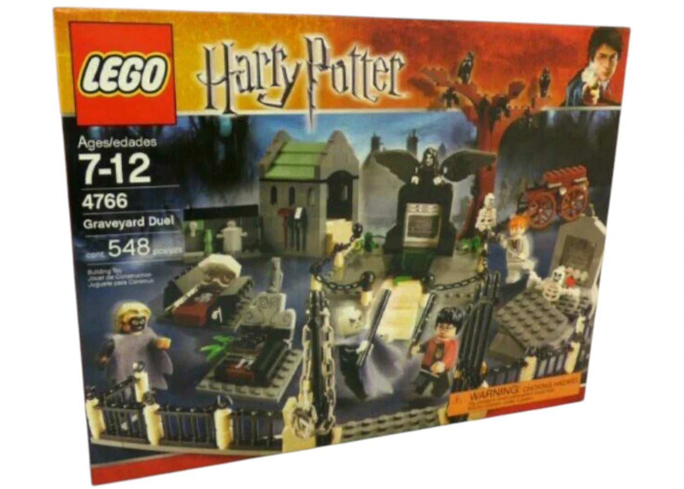 Lego Harry Potter Graveyard Duel Set 4766