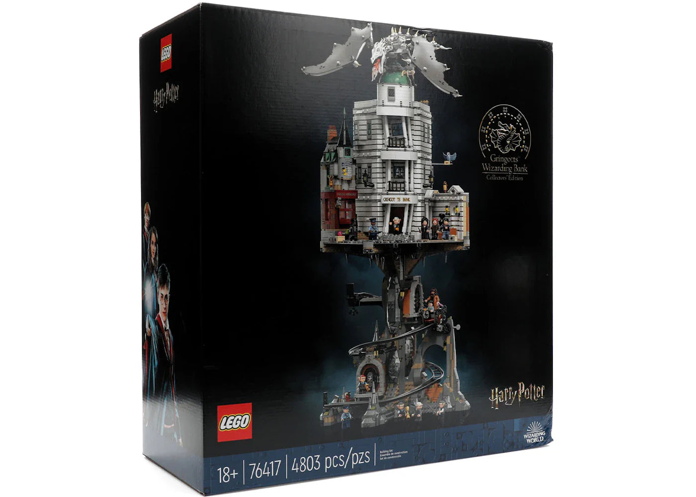 Lego Harry Potter Gringotts Wizarding Bank Collectors Edition Set 76417