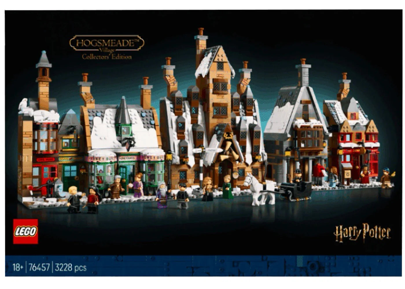 Lego Harry Potter Hogsmeade Village Collectors Edition Set 76457