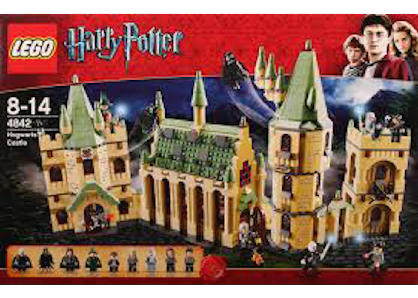 Lego Harry Potter Hogwarts Castle Set 4842