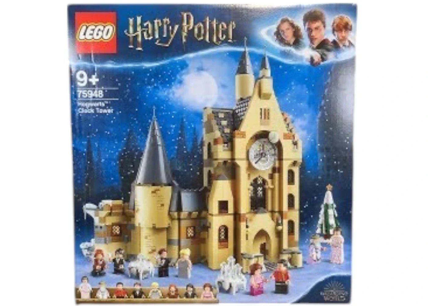Lego Harry Potter Hogwarts Clock Tower Set 75948