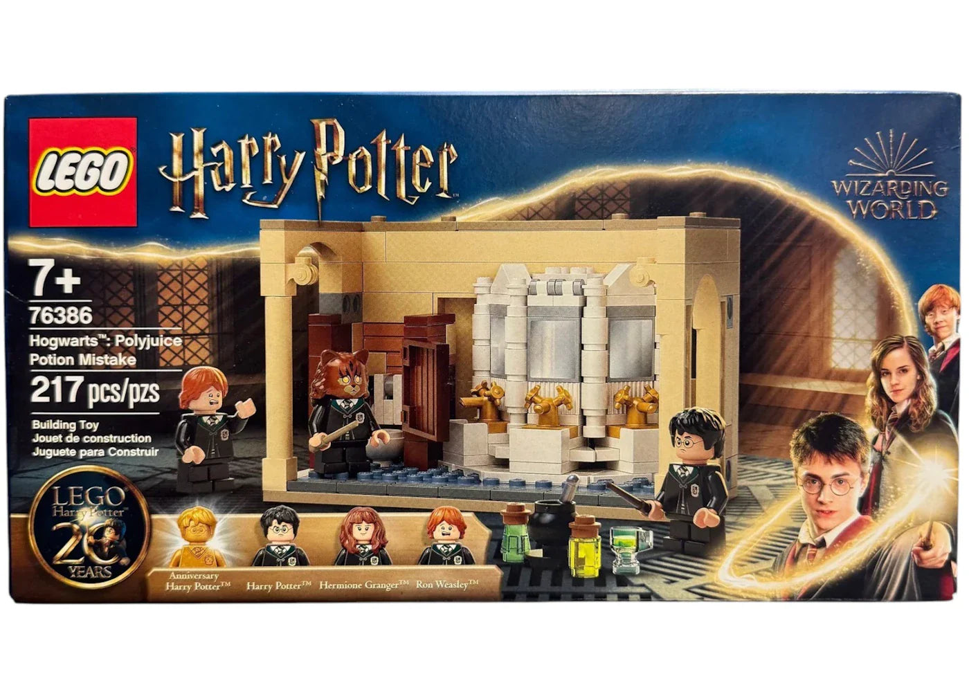Lego Harry Potter Hogwarts Polyjuice Potion Mistake Set 76386