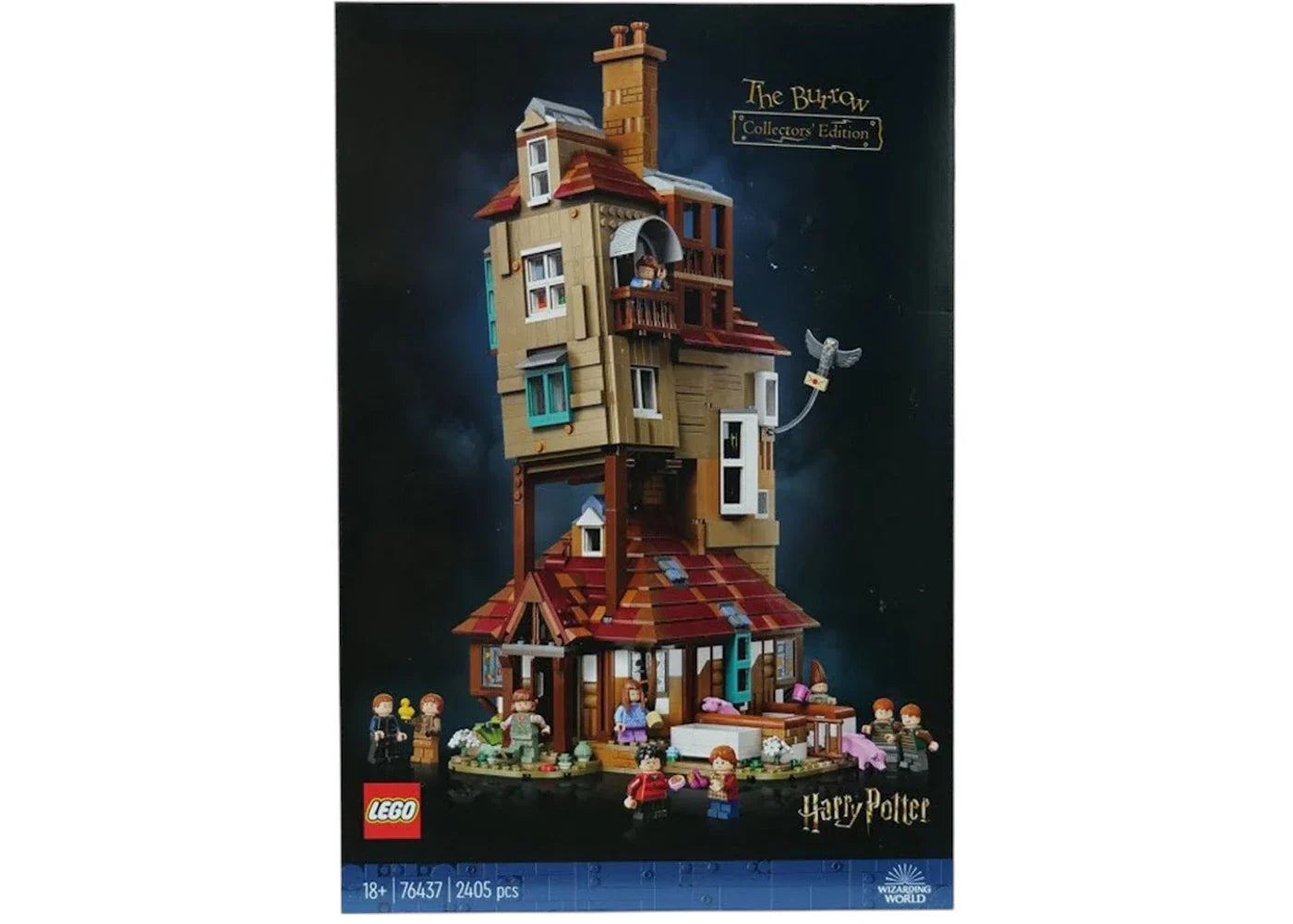 Lego Harry Potter The Burrow Collectors Edition Set 76437