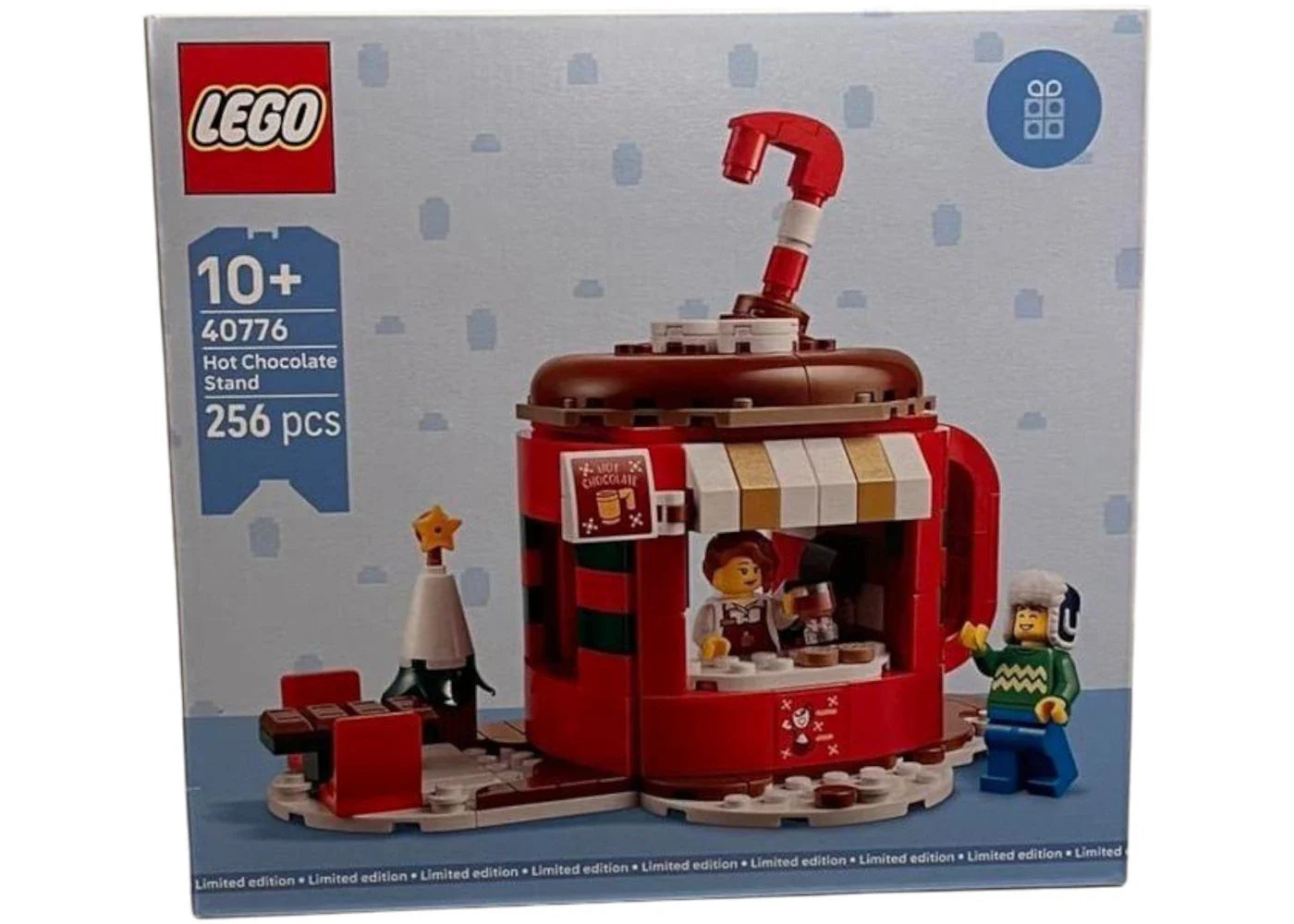 Lego Hot Chocolate Stand Set 40776