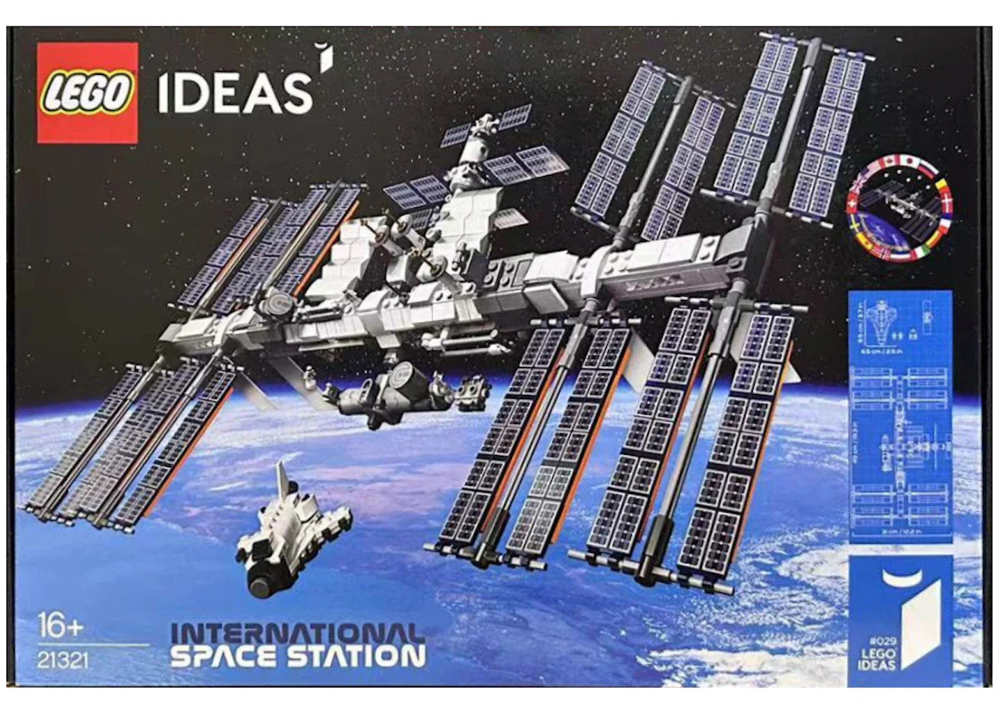 Lego Ideas Nasa International Space Station Set 21321