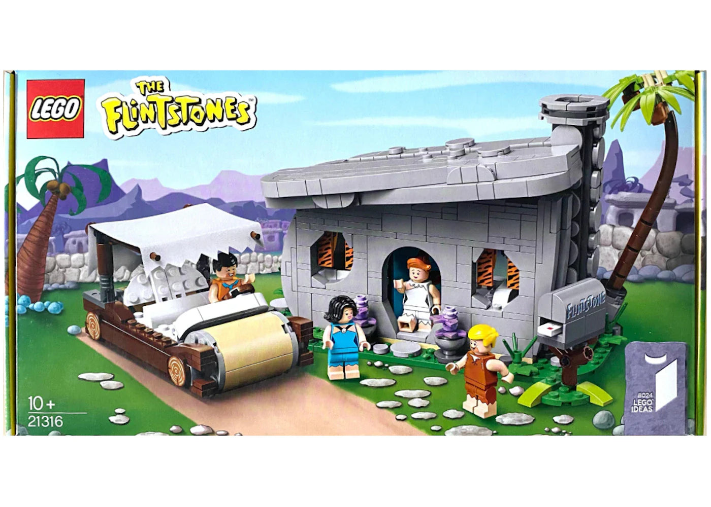 Lego Ideas The Flintstones Set 21316