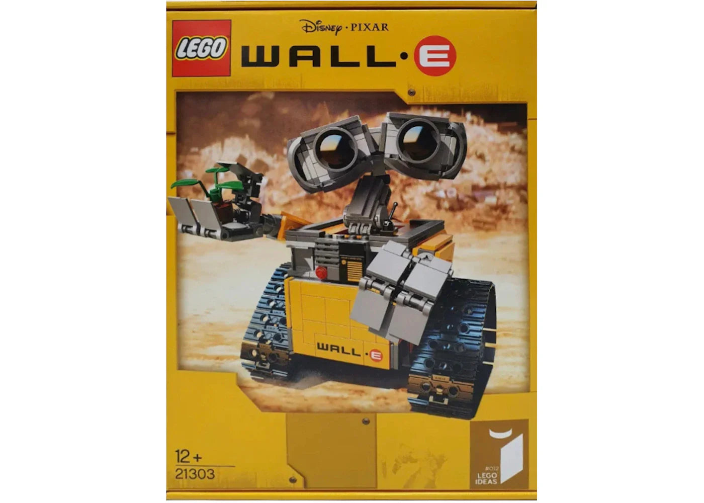 Lego Ideas Wall-E Set 21303