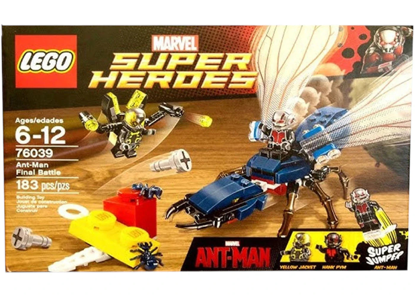 Lego Marvel Marvel Super Heroes Ant-Man Final Battle Set 76039