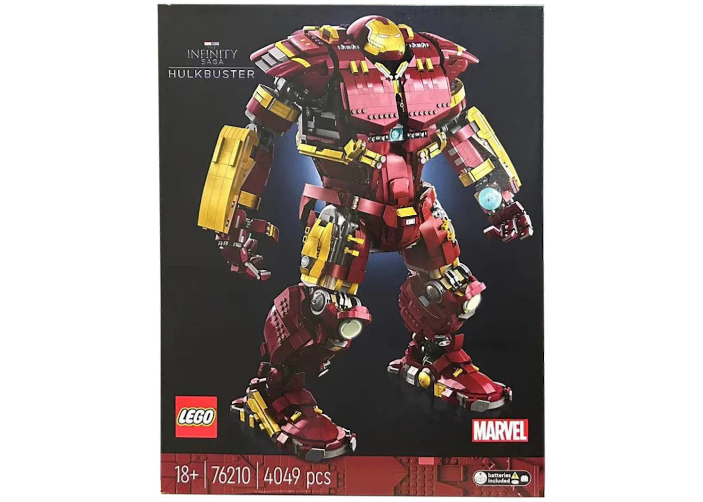 Lego Marvel Studios Infinity Saga Hulkbuster Set 76210