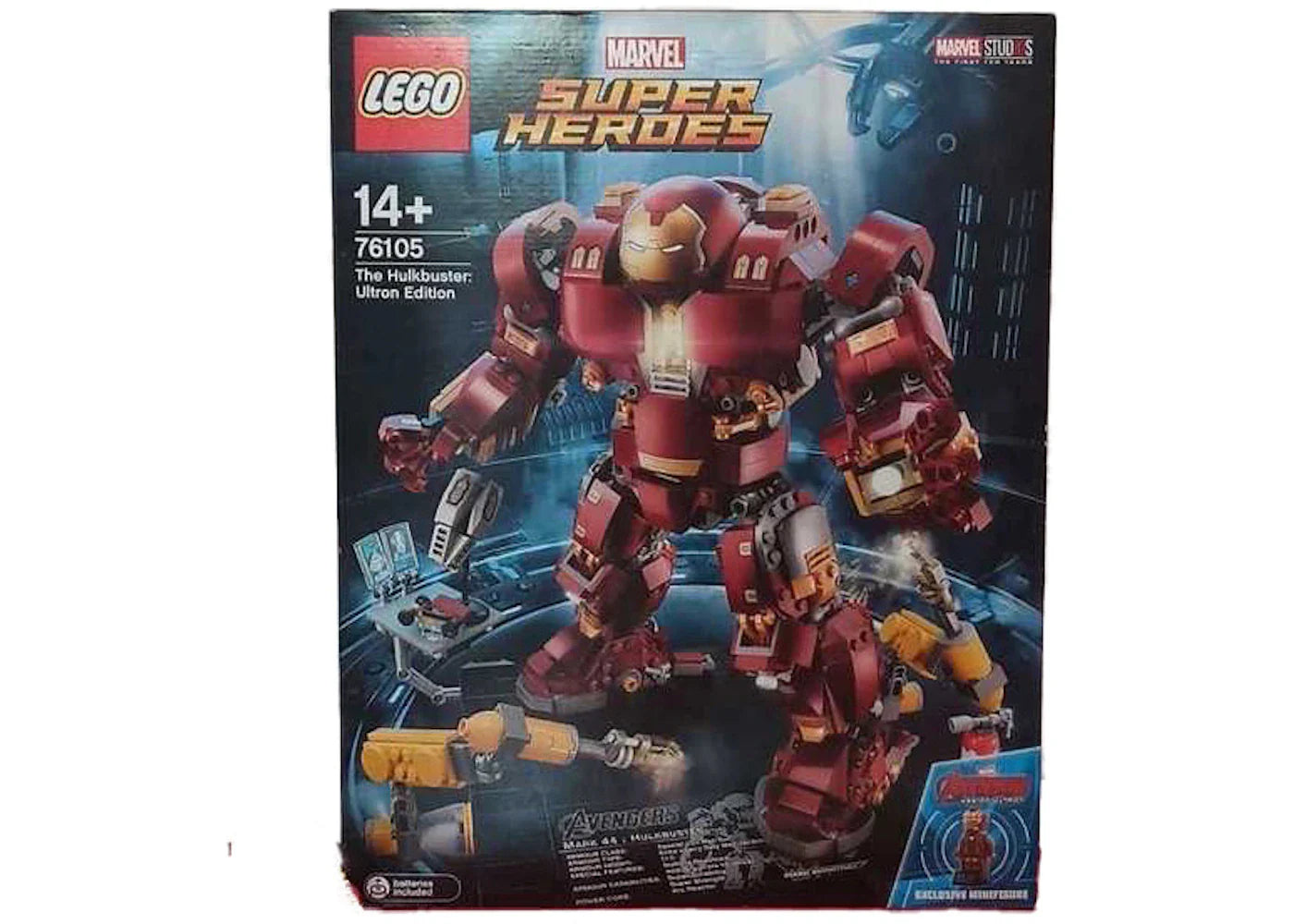 Lego Marvel Super Heroes The Hulkbuster: Ultron Edition Set 76105