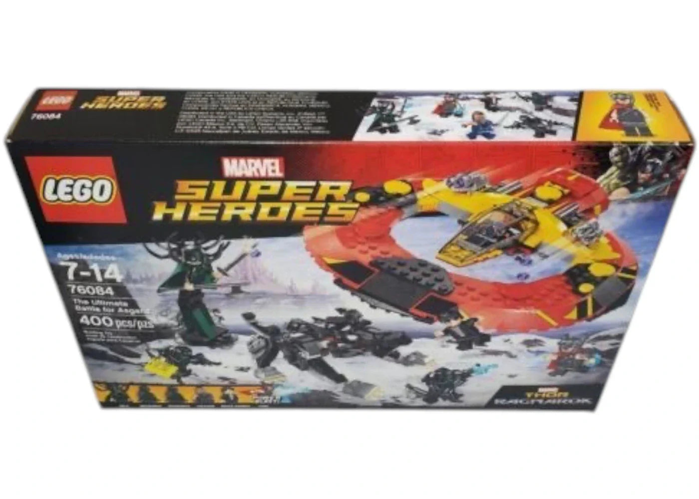 Lego Marvel Super Heroes The Ultimate Battle For Asgard Set 76084