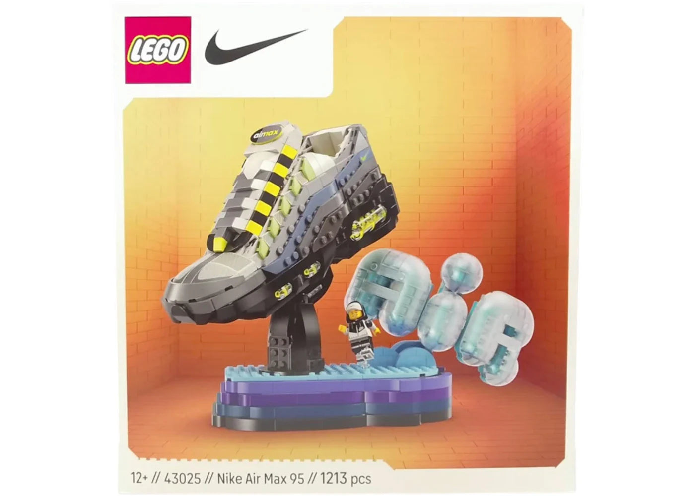 Lego Nike Air Max 95 X Lego Set 43025