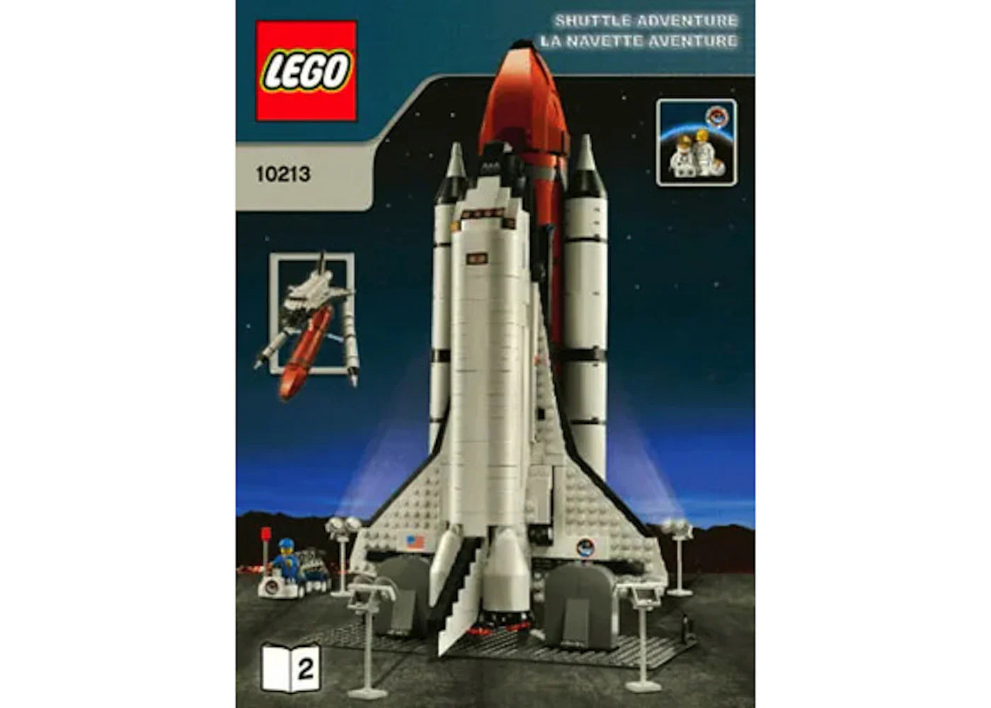 Lego Shuttle Adventure Set 10213