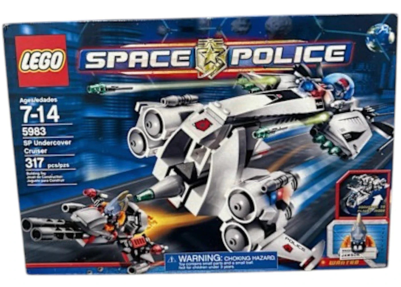 Lego Space Undercover Cruiser Set 5983