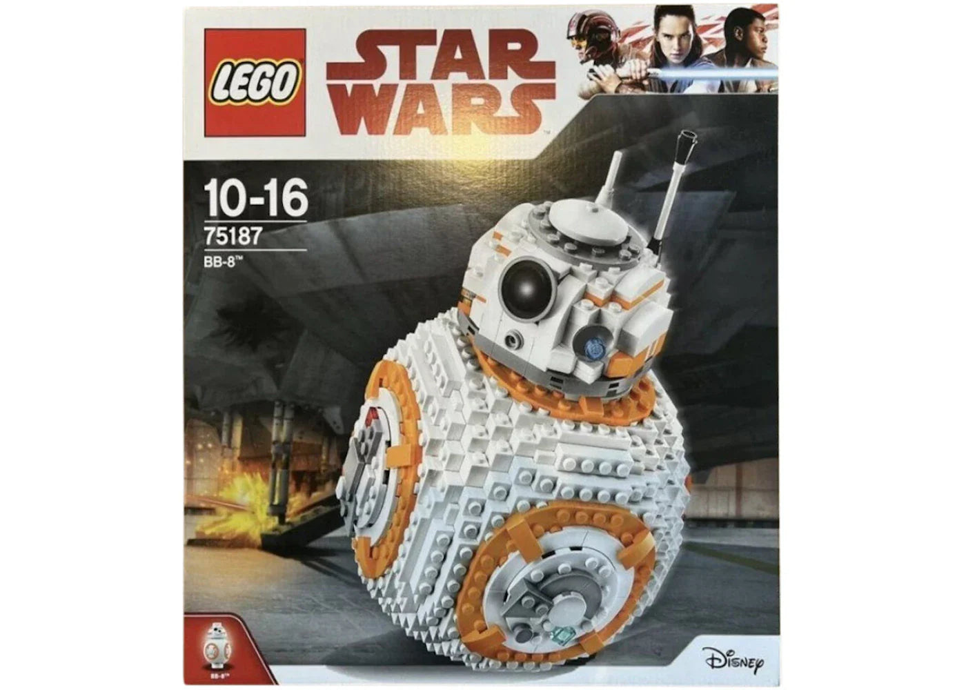 Lego Star Wars Bb-8 2017 Set 75187