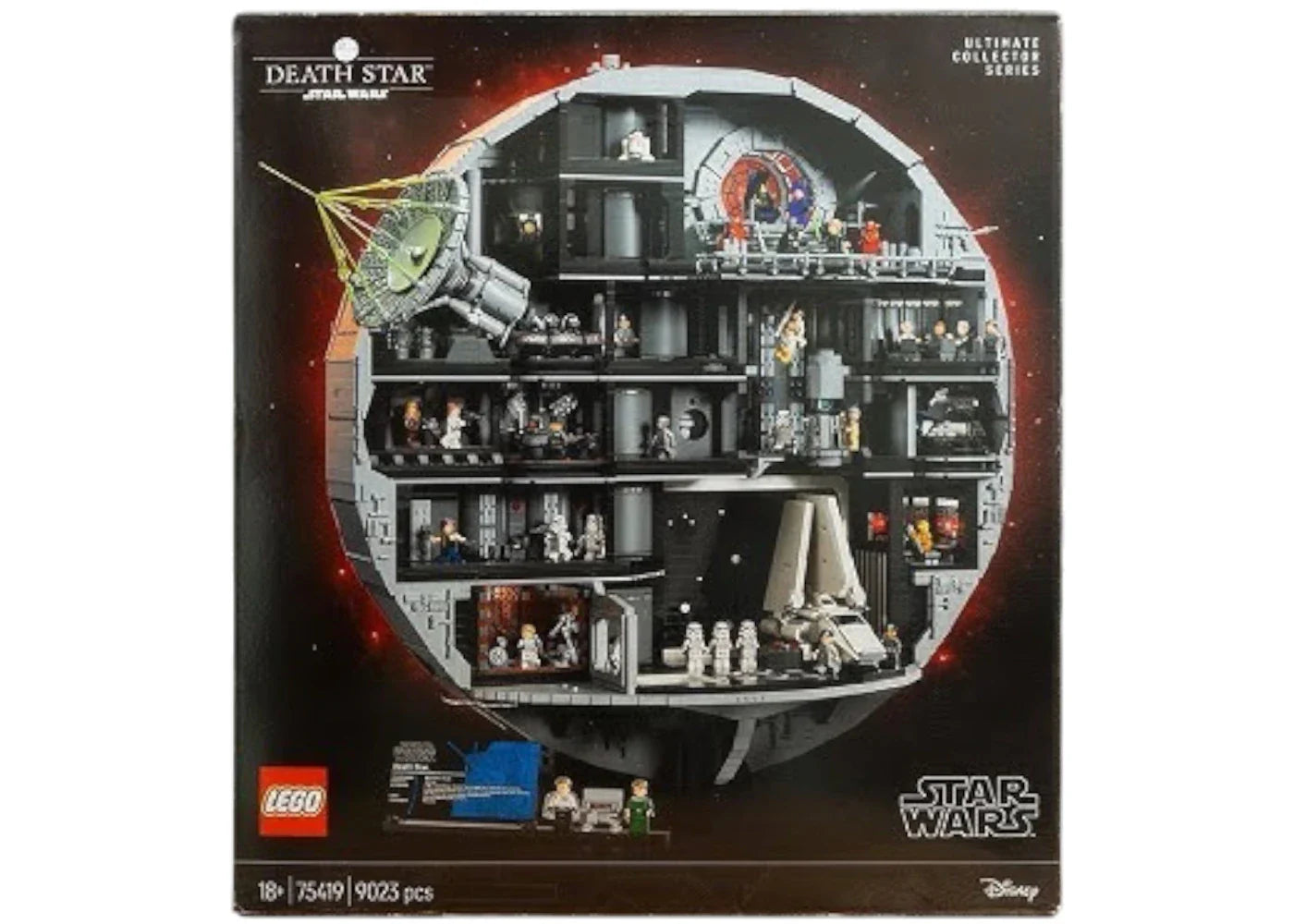 Lego Star Wars Death Star Set 75419
