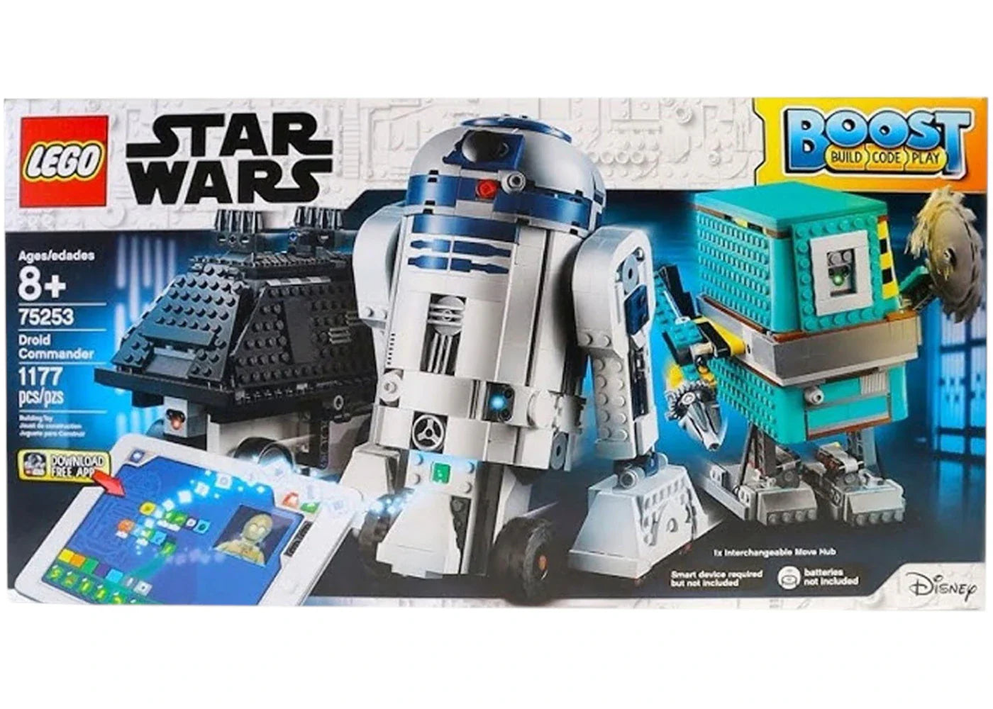 Lego Star Wars Droid Commander Set 75253