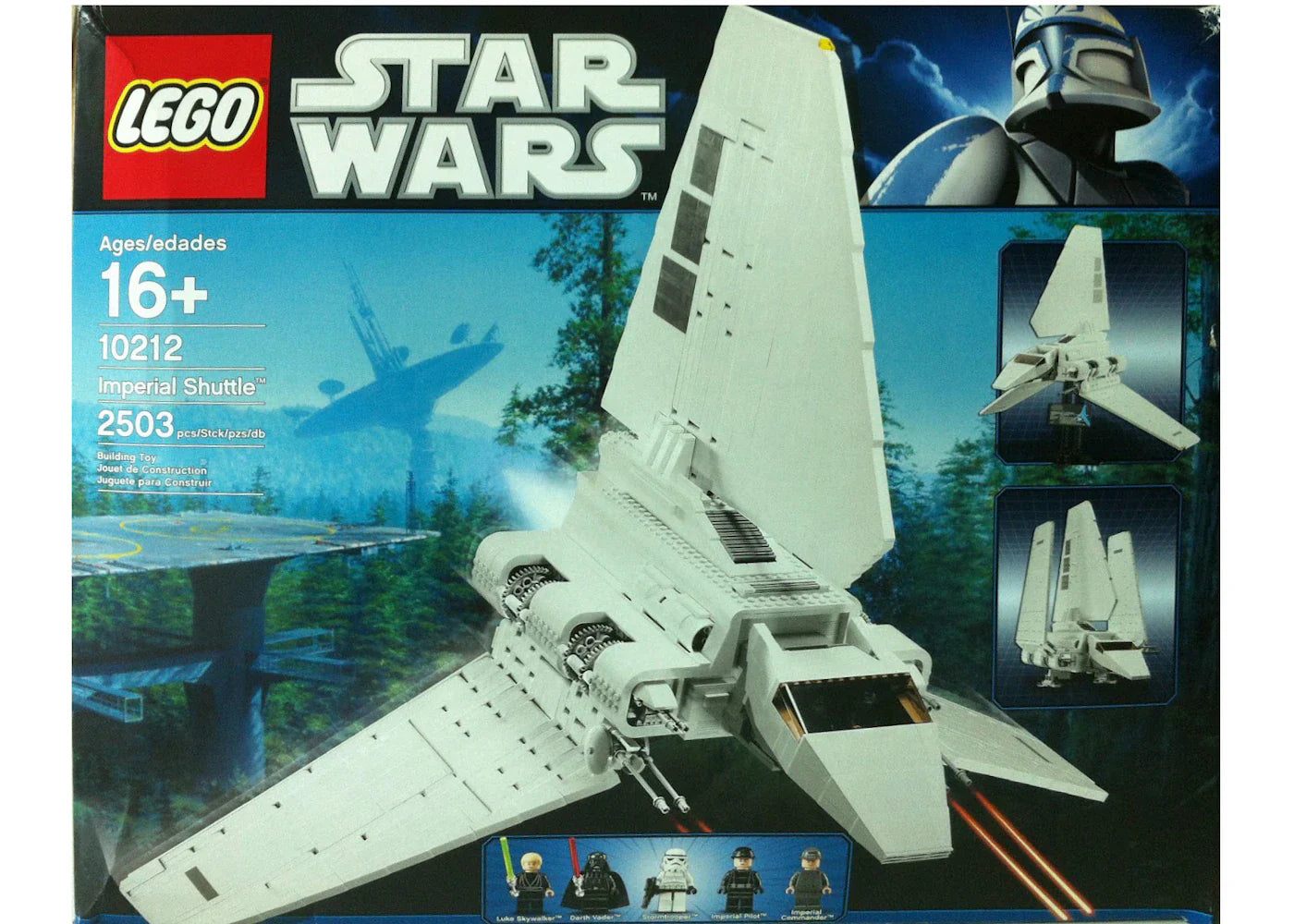 Lego Star Wars Imperial Shuttle Set 10212