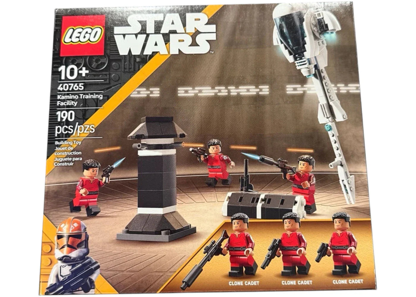 Lego Star Wars Kamino Training Facility Set 40765