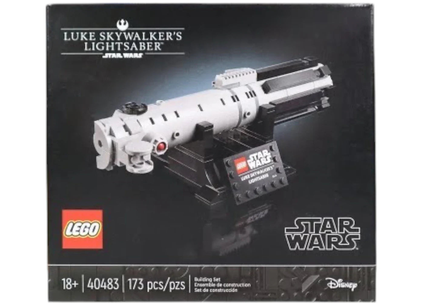 Lego Star Wars Luke Skywalkers Lightsaber Set 40483