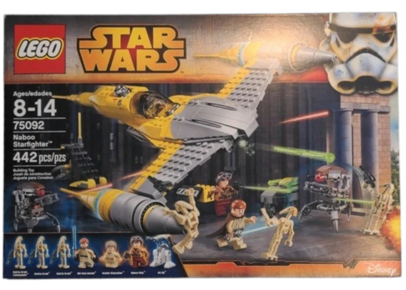 Lego Star Wars Naboo Starfighter Set 75092