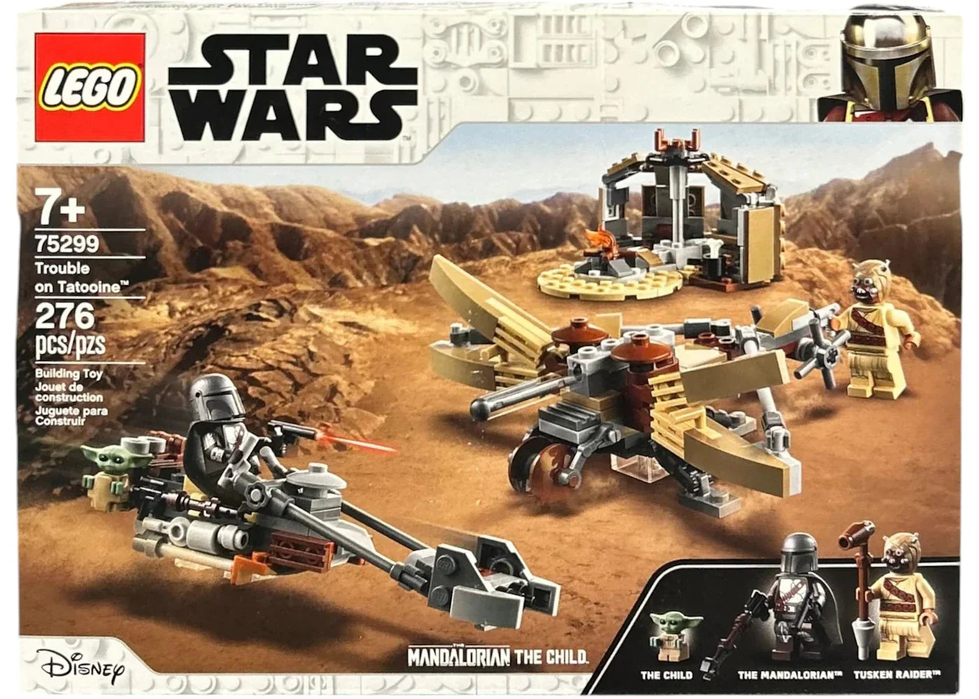 Lego Star Wars The Mandalorian Trouble On Tatooine Set 75299