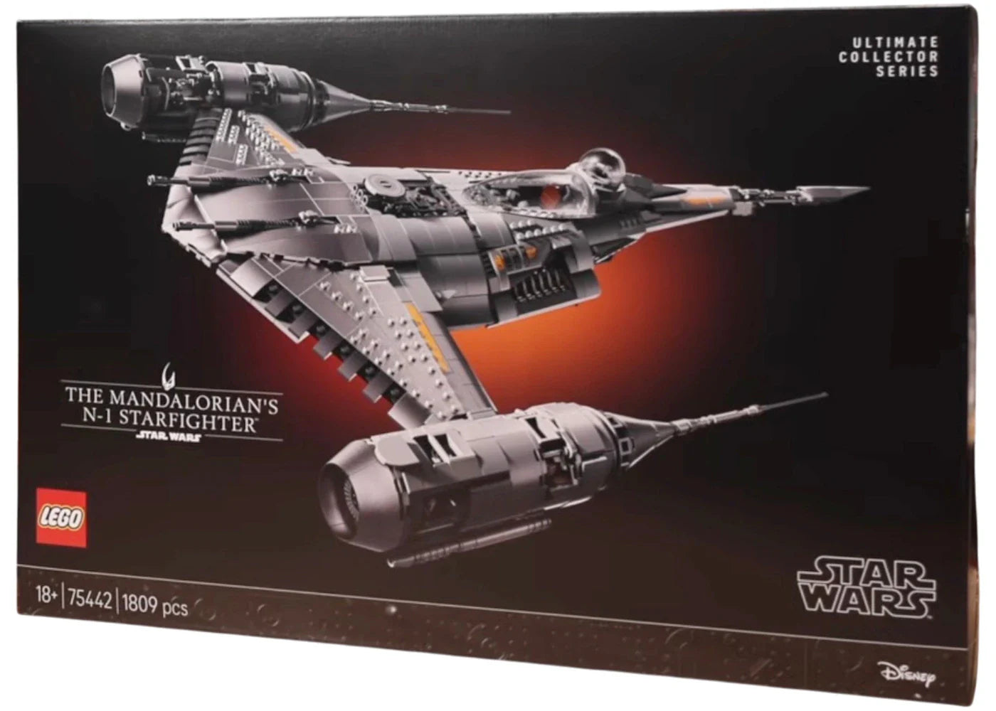 Lego Star Wars The Mandalorians N-1 Starfighter Set #75442