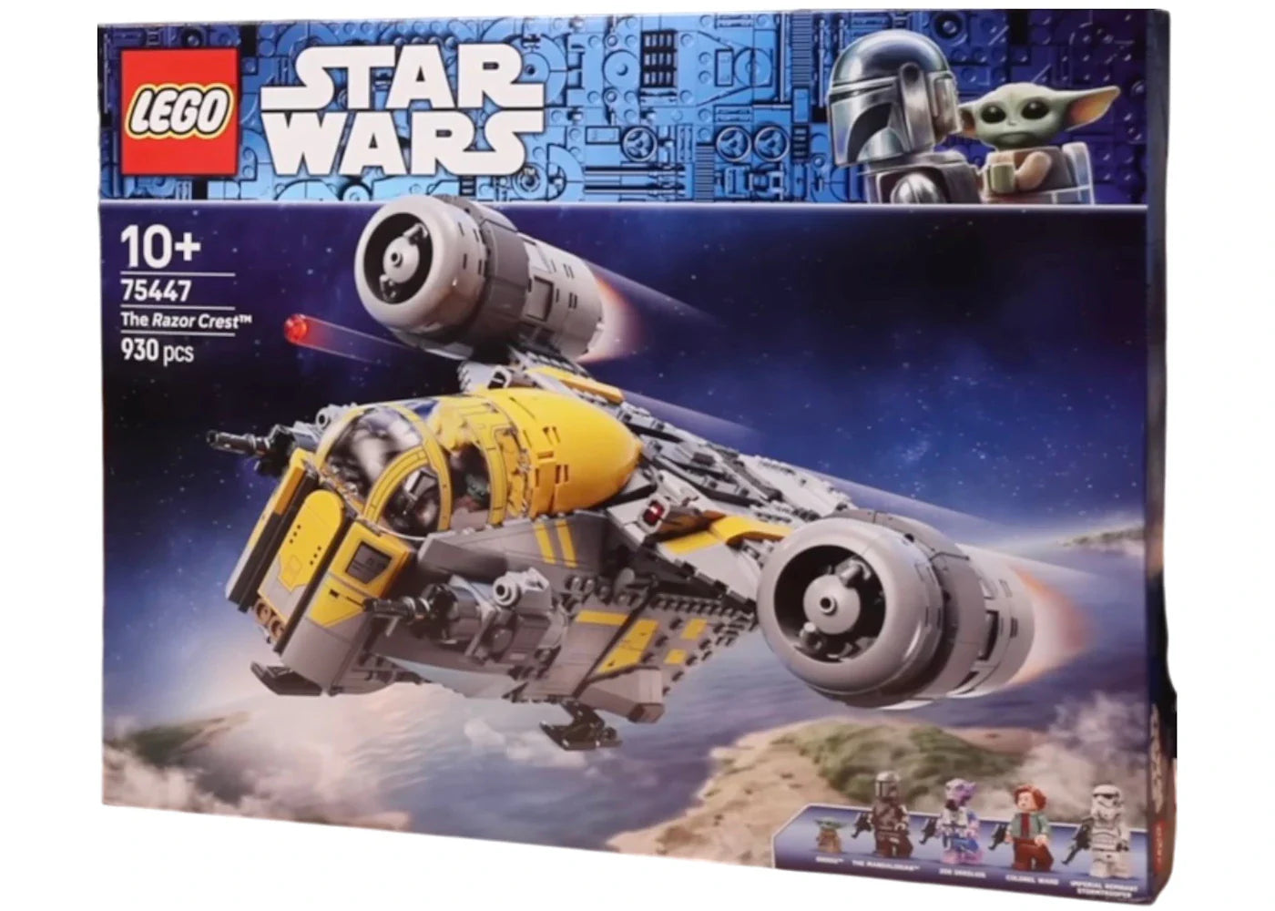 Lego Star Wars The Razor Crest Set 75447