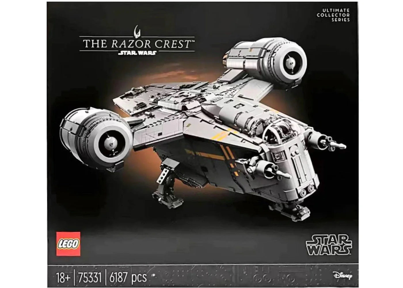 Lego Star Wars Ultimate Collector Series The Razor Crest Set 75331
