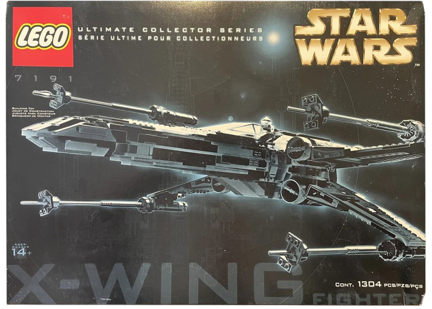 Lego Star Wars X-Wing Fighter Set 7191