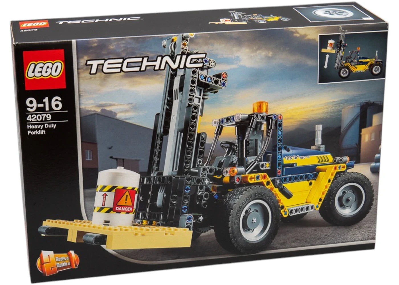 Lego Technic Heavy Duty Forklift Set 42079