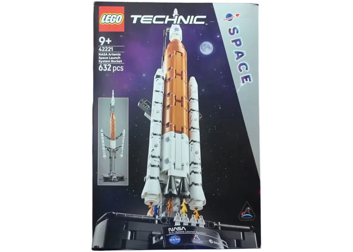 Lego Technic Nasa Artemis Space Launch System Rocket Set 42221