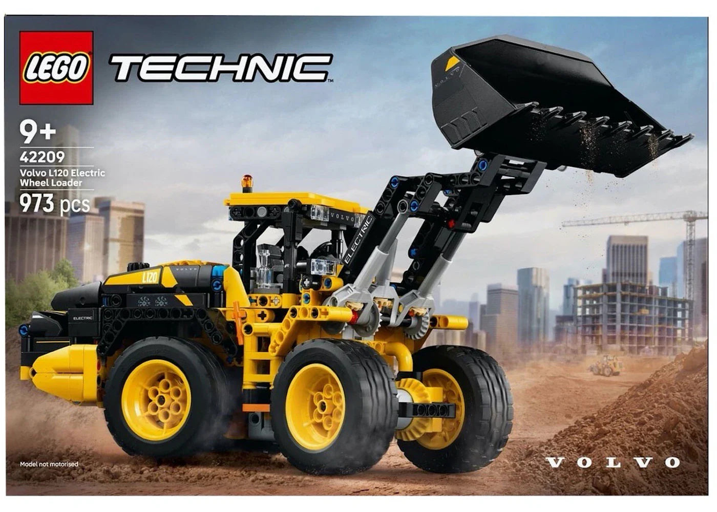 Lego Technic Volvo L120 Electric Wheel Loader Set 42209