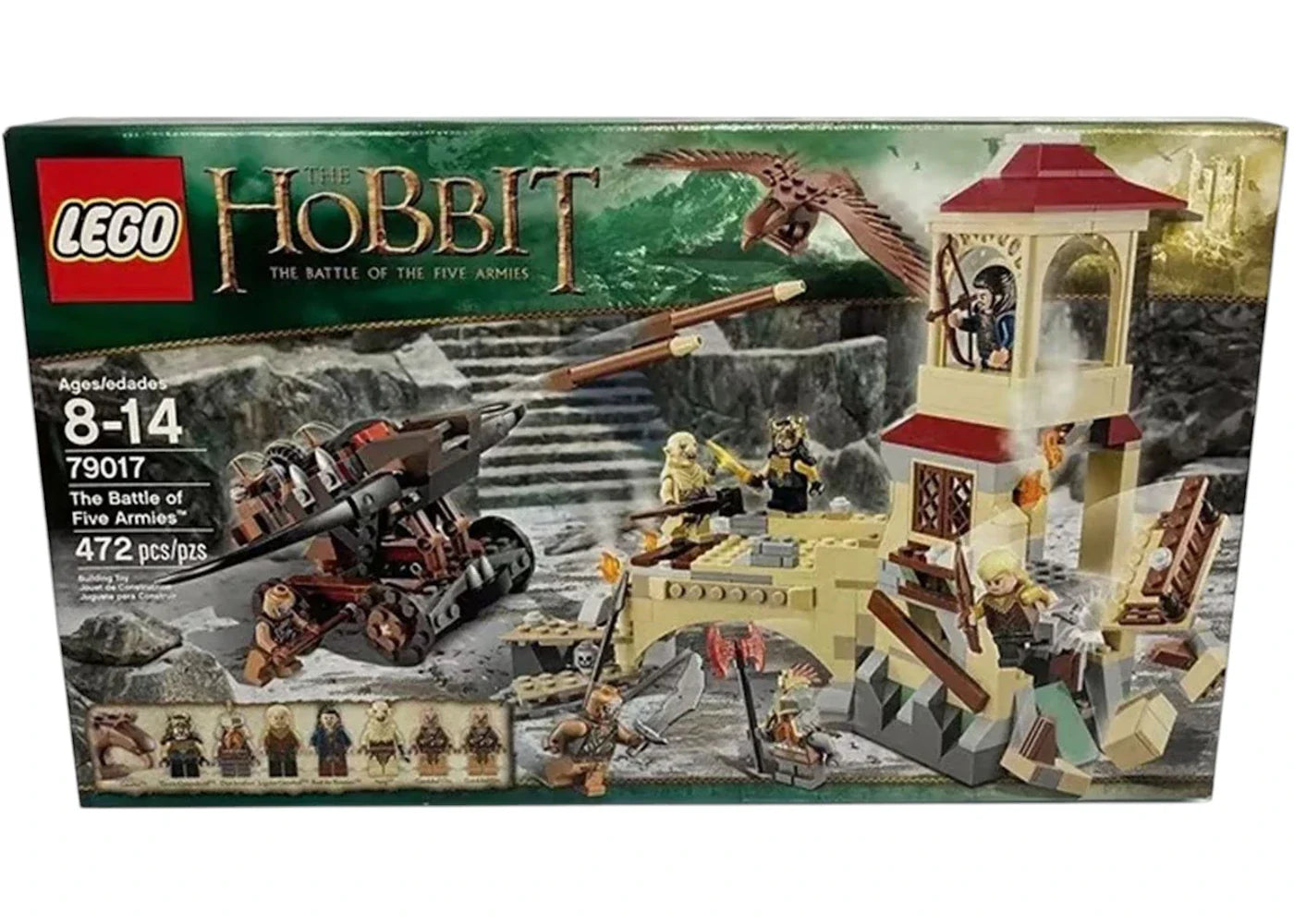 Lego The Hobbit The Battle Of Five Armies Set 79017