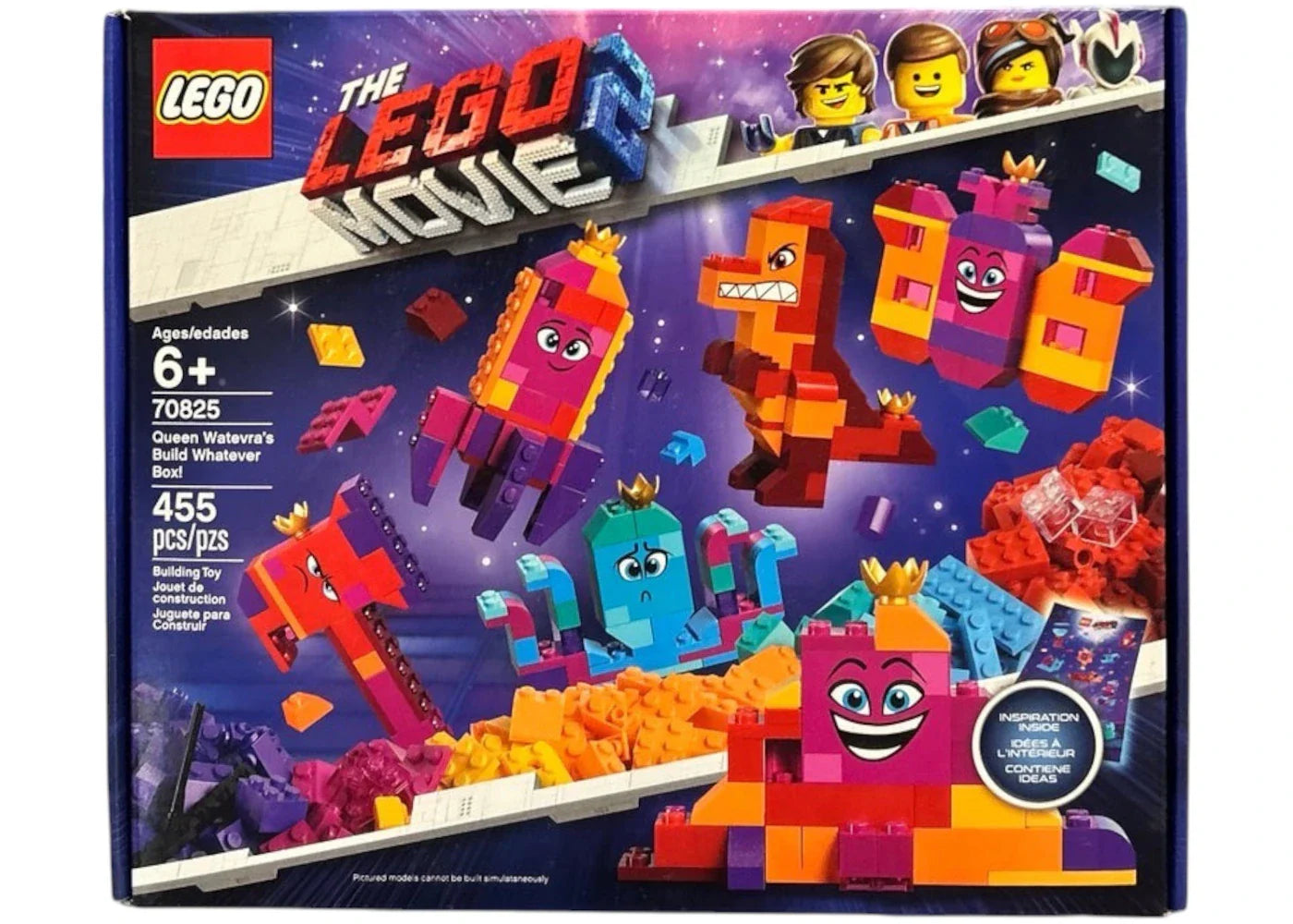 Lego The Lego Movie 2 Queen Watevras Build Whatever Box! Set 70825