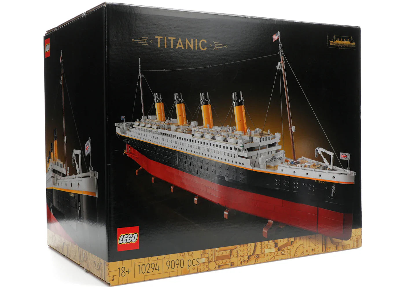 Lego Titanic Set 10294